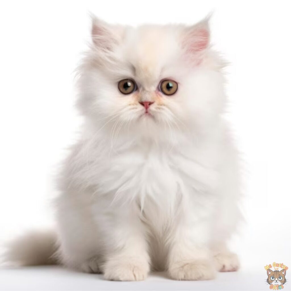 Gato Persa Blanco