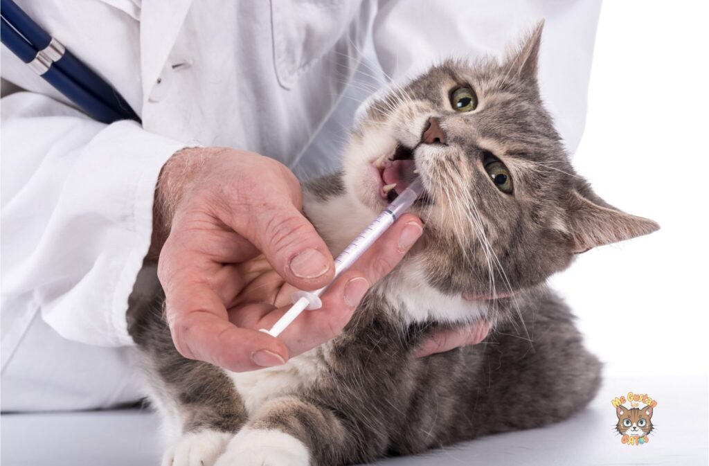 Cómo dar pastillas a un gato