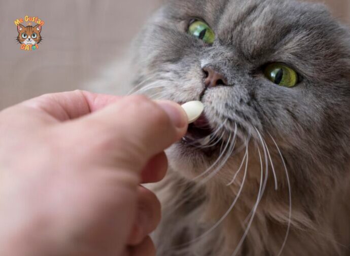 Cómo dar pastillas a un gato