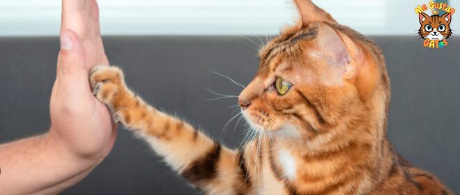 como educar a un gato