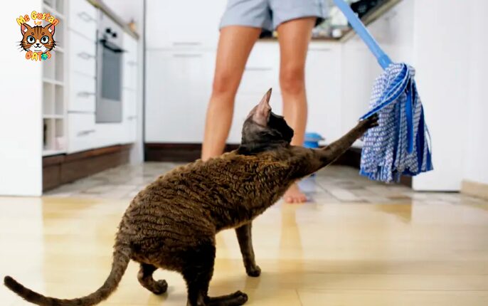 ¿Cómo estimular con juegos a tu gato?