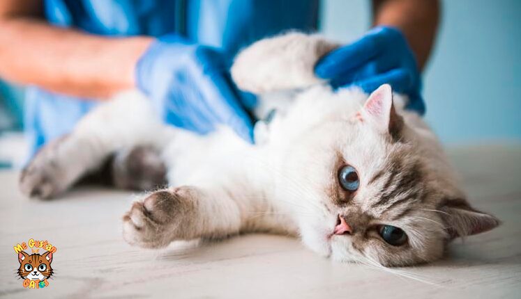 como quitar una garrapata a un gato