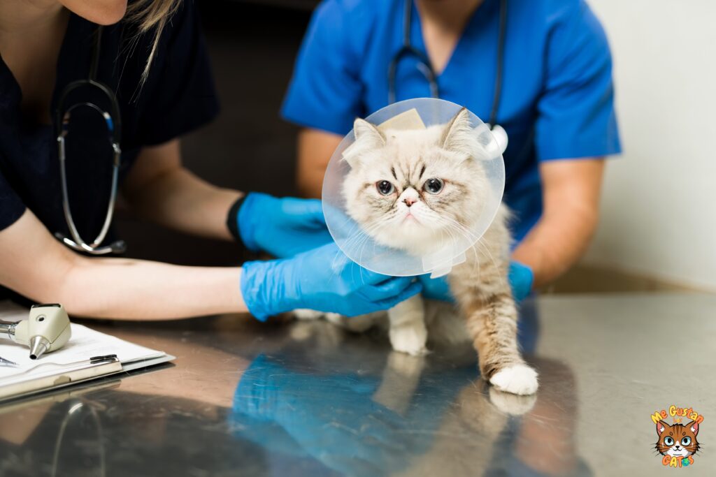 como quitar una garrapata a un gato