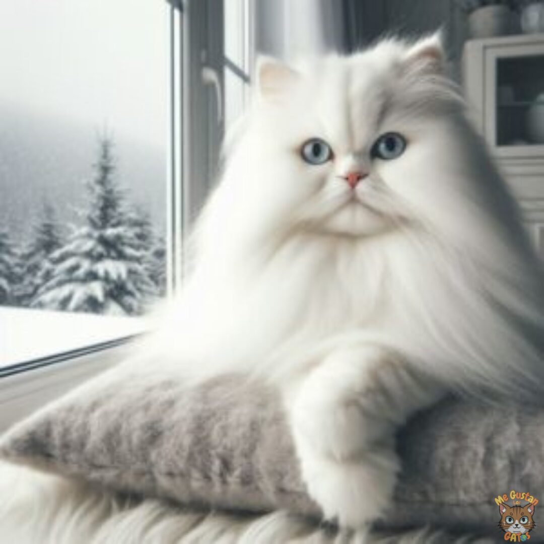 Gato Persa Blanco